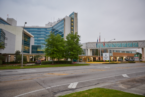 Lafayette General Medical Center exterior 